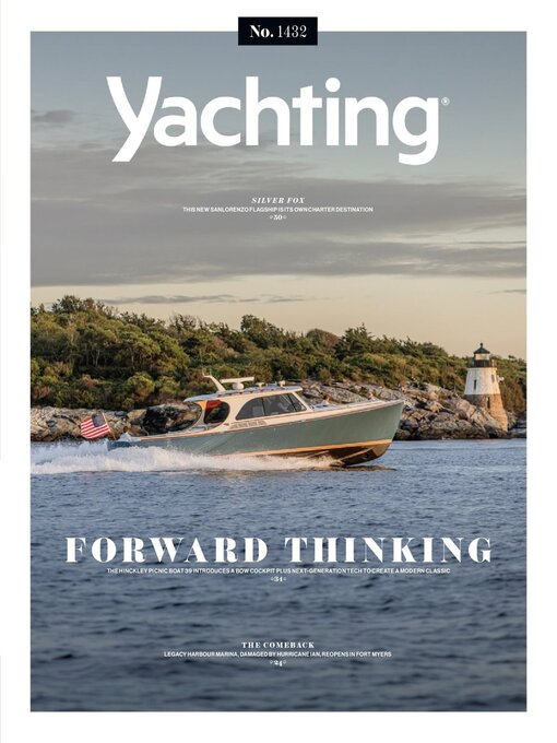 Cover image for Yachting